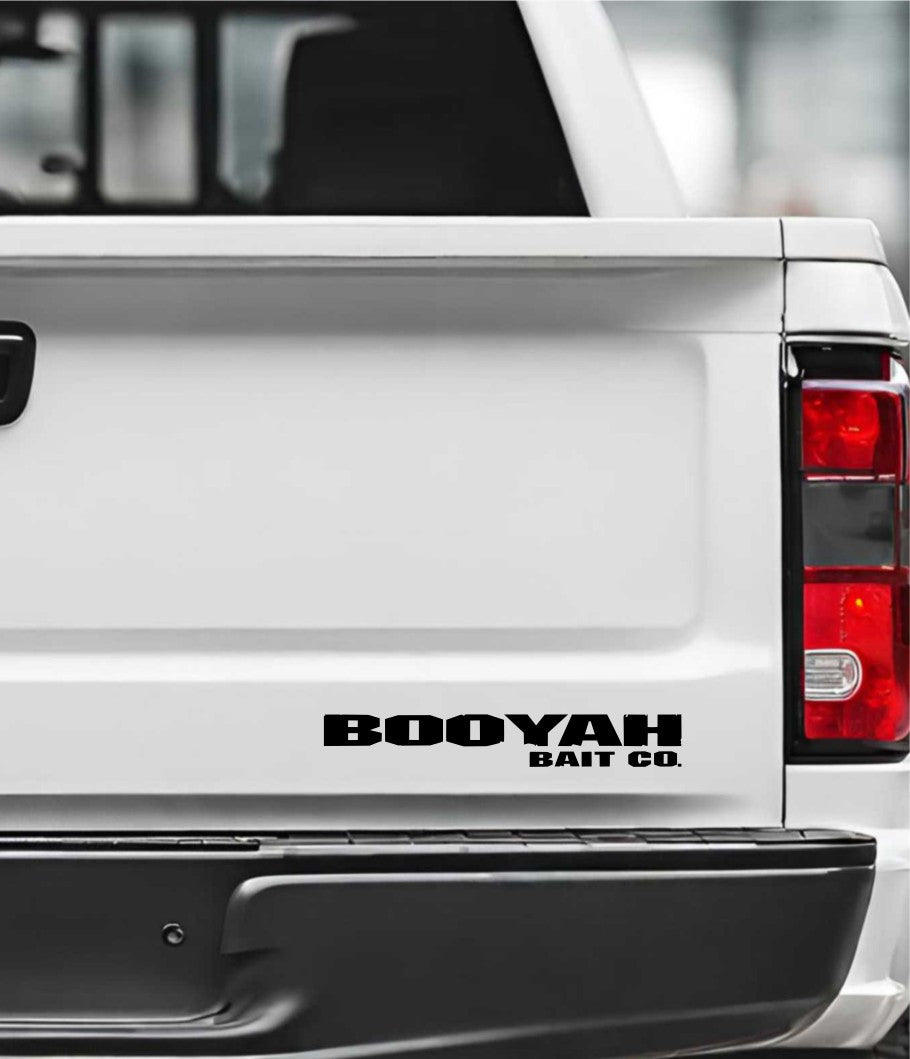 Booyah Bait decal, sticker, hunting fishing decal, car sticker