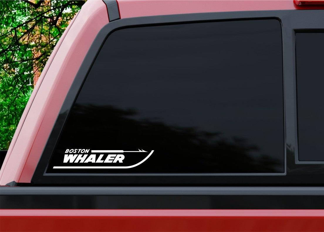 Boston Whaler decal, sticker, hunting fishing decal, car sticker