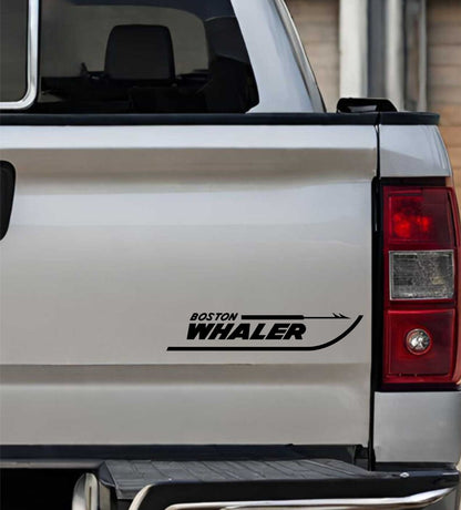 Boston Whaler decal, sticker, hunting fishing decal, car sticker