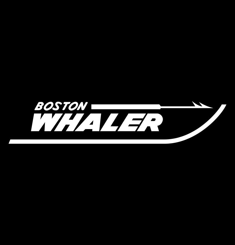 Boston Whaler decal, sticker, hunting fishing decal, car sticker