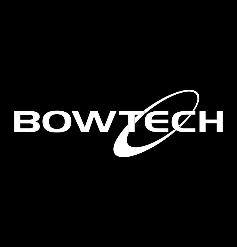 Bowtech Archery decal, sticker, hunting fishing decal, car sticker