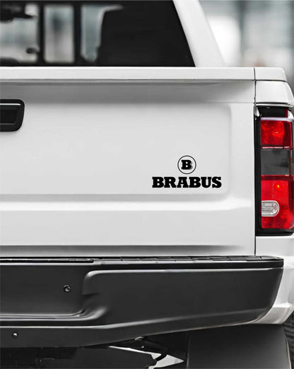 Brabus decal, sticker, performance decal, car sticker