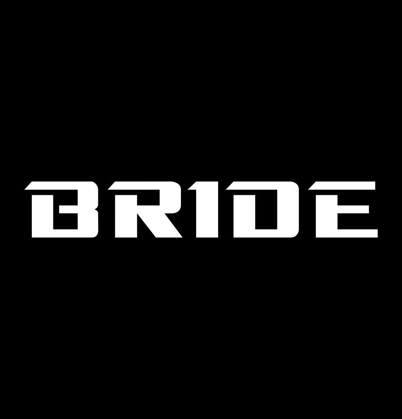 Bride decal, sticker, performance decal, car sticker