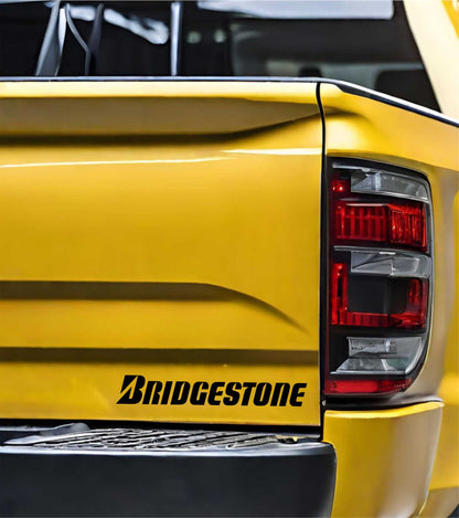 Bridgestone decal, sticker, performance decal, car sticker