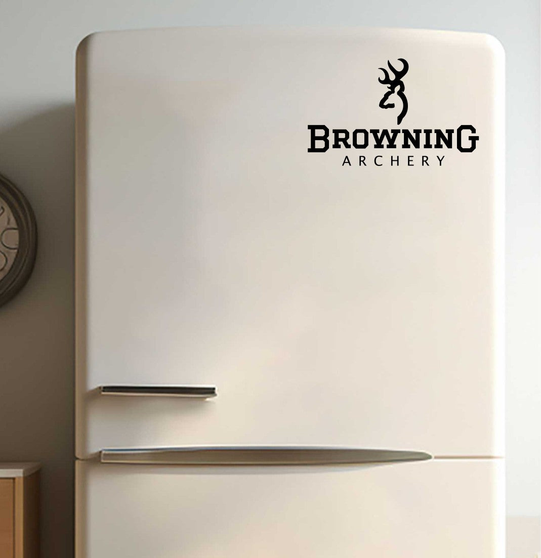 Browning Archery decal, sticker, hunting fishing decal, car sticker