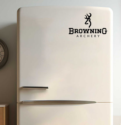 Browning Archery decal, sticker, hunting fishing decal, car sticker