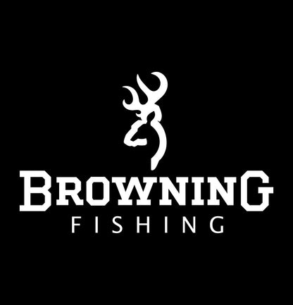 Browning Fishing decal, sticker, hunting fishing decal, car sticker