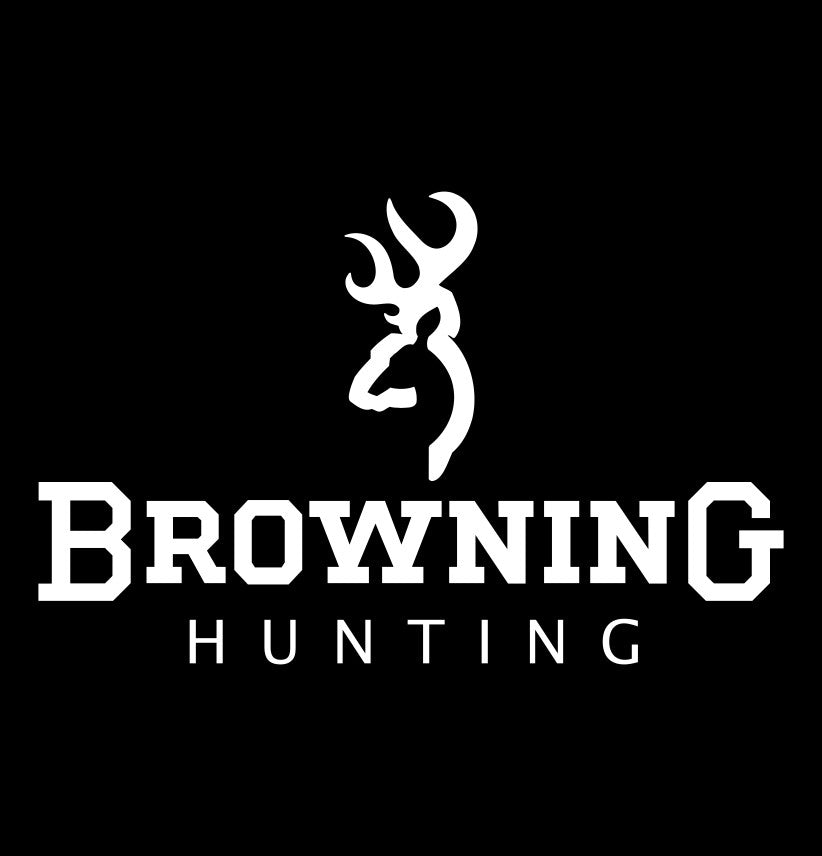 Browning Hunting decal, sticker, hunting fishing decal, car sticker