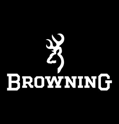 Browning decal, sticker, hunting fishing decal, car sticker