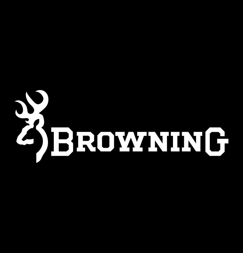 Browning decal, sticker, hunting fishing decal, car sticker b