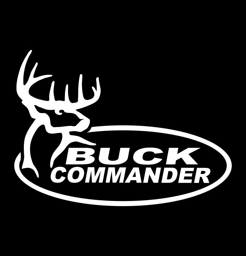 Buck Commander decal, sticker, hunting fishing decal, car sticker