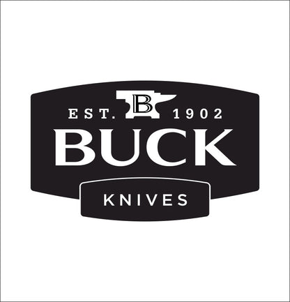 Buck Knives decal, sticker, hunting fishing decal, car sticker