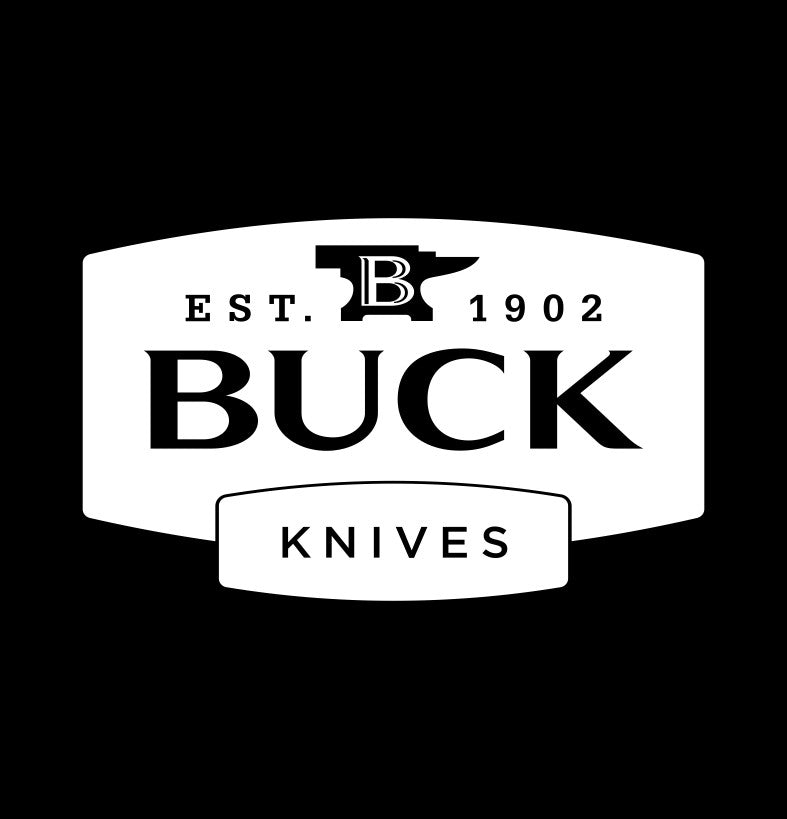 Buck Knives decal, sticker, hunting fishing decal, car sticker