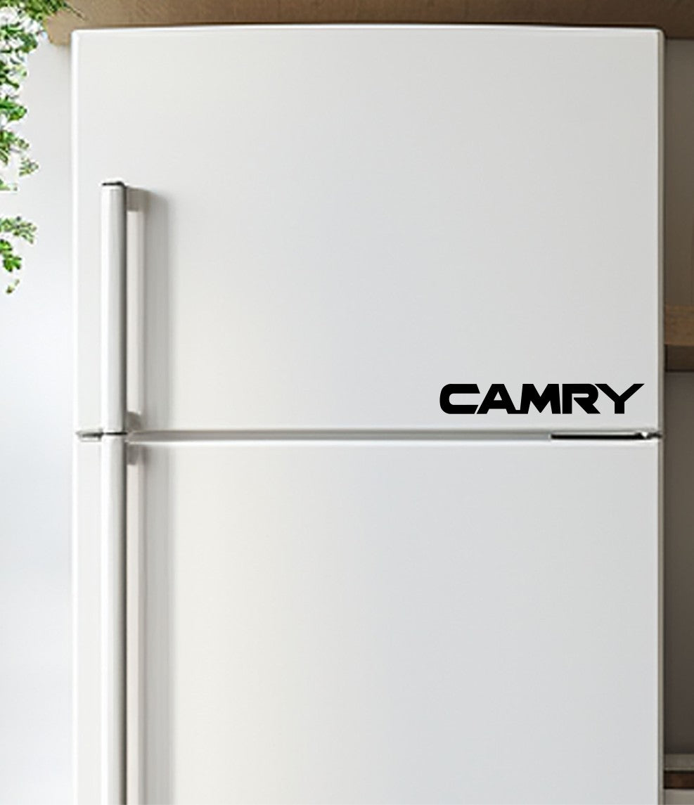 CAMRY decal performance decal sticker