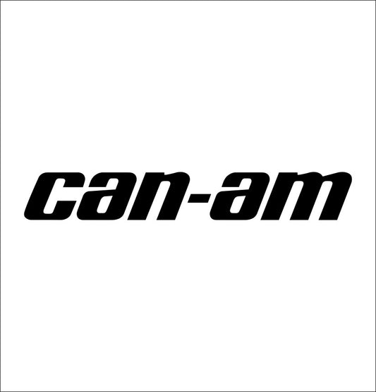 Can-am decal C