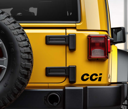 CCI Ammunition decal, firearms decal sticker