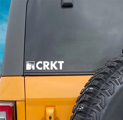 CRKT decal, sticker, hunting fishing decal, car sticker