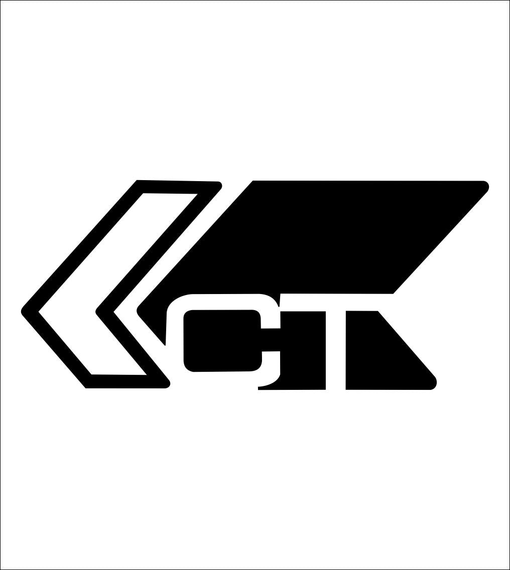 CT Engineering decal, sticker, performance decal, car sticker