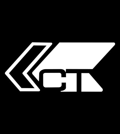 CT Engineering decal, sticker, performance decal, car sticker