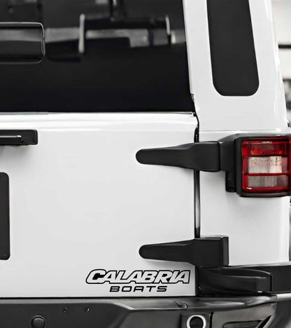 Calabria Boats decal, sticker, hunting fishing decal, car sticker b