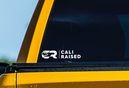 Cali Raised decal, sticker, performance decal, car sticker