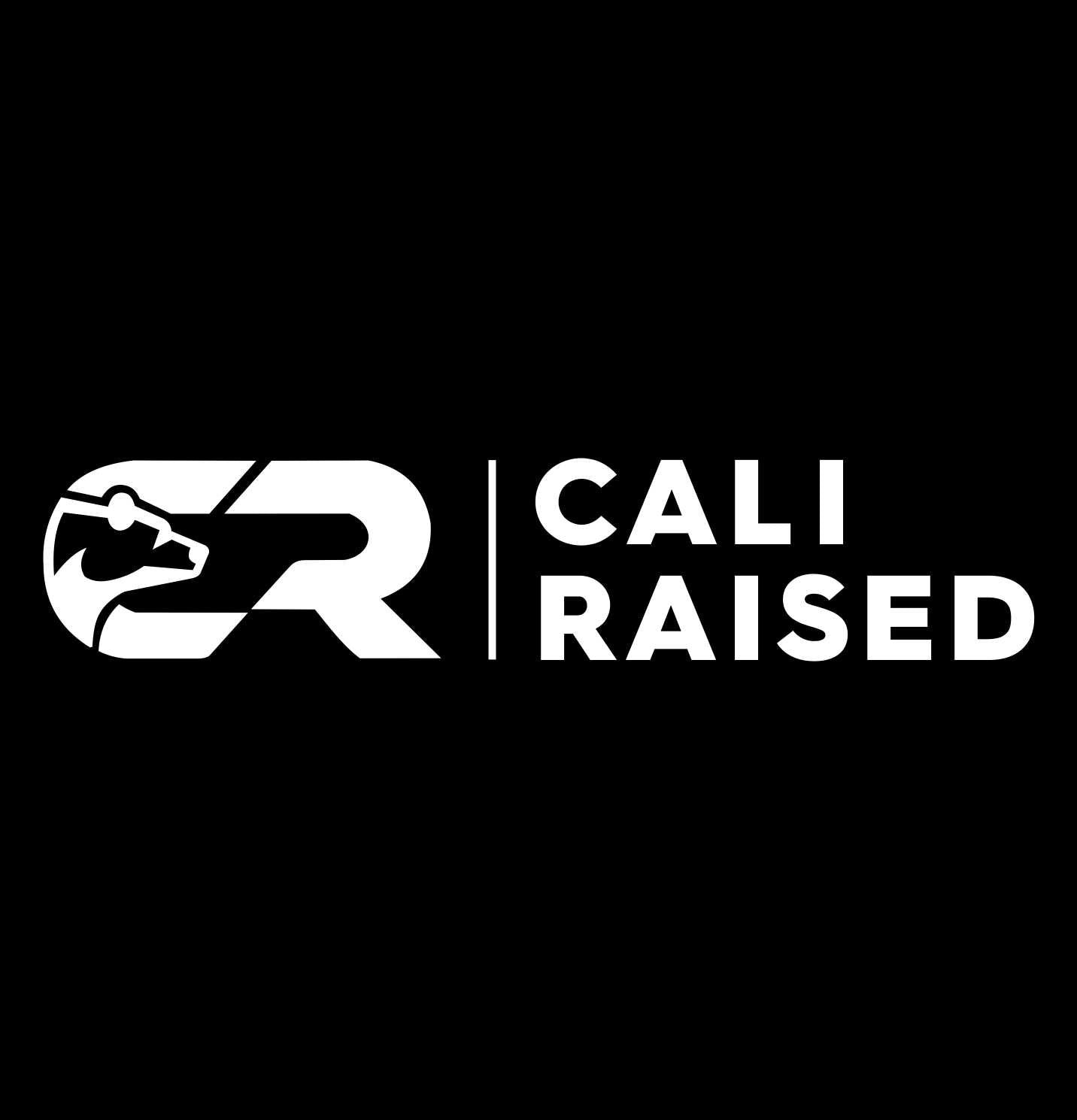 Cali Raised decal, sticker, performance decal, car sticker