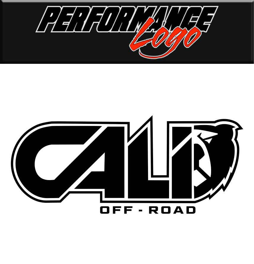 Cali off road decal, sticker, performance decal, car sticker