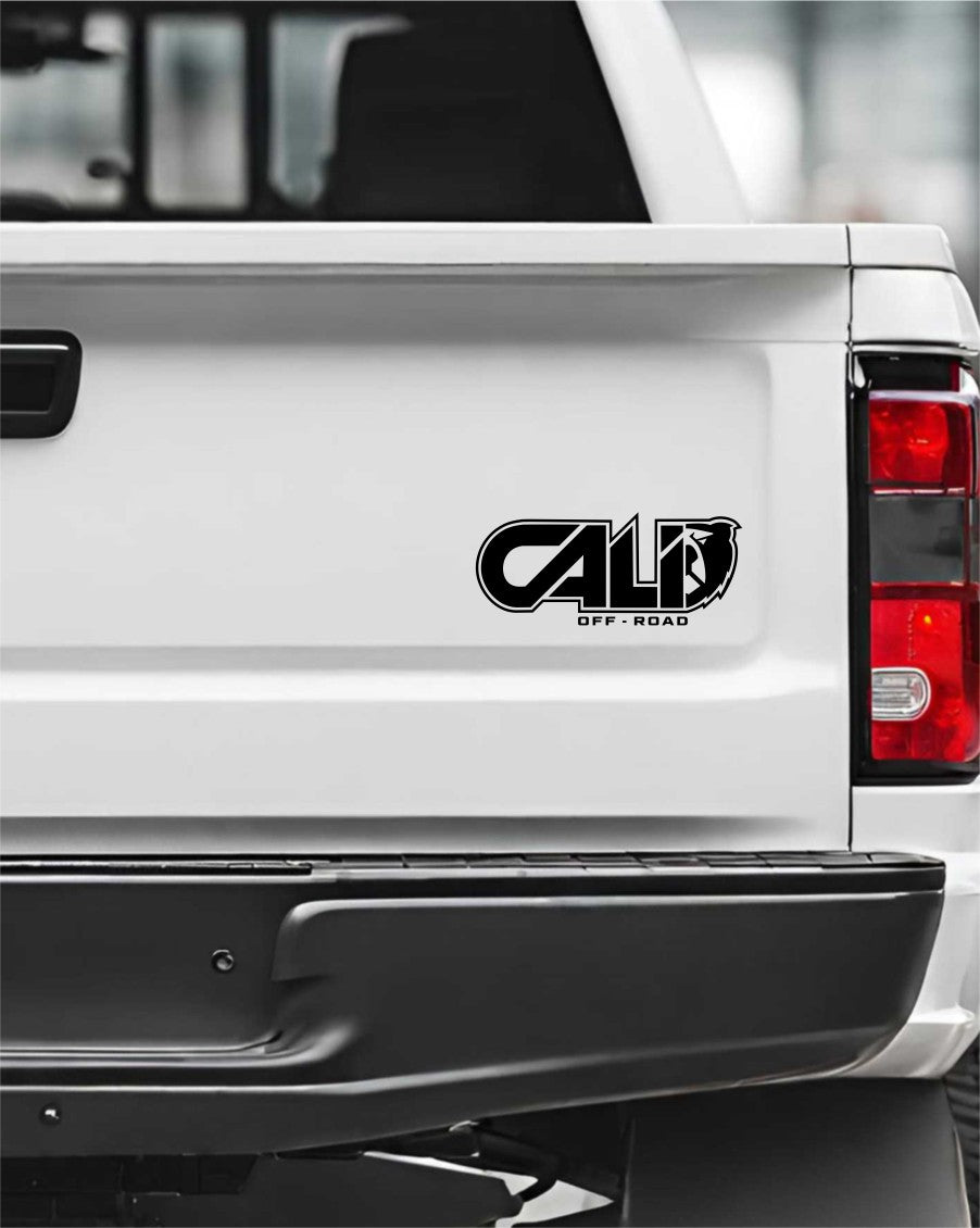 Cali off road decal, sticker, performance decal, car sticker