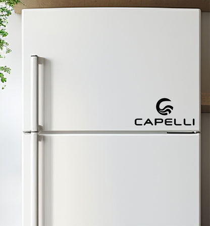 Capelli Boats decal, sticker, fishing hunting decal, car sticker