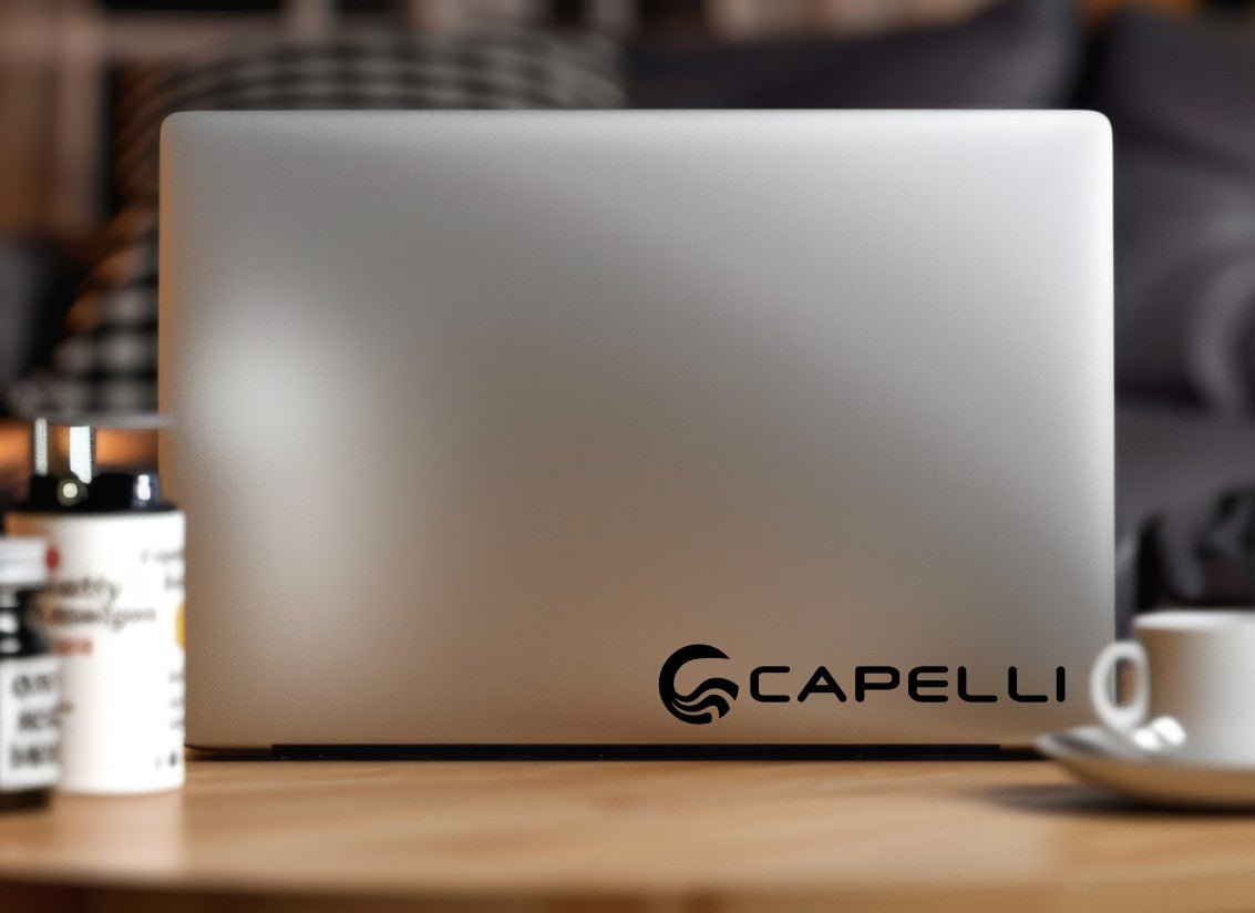 Capelli Boats decal, sticker, fishing hunting decal, car sticker b