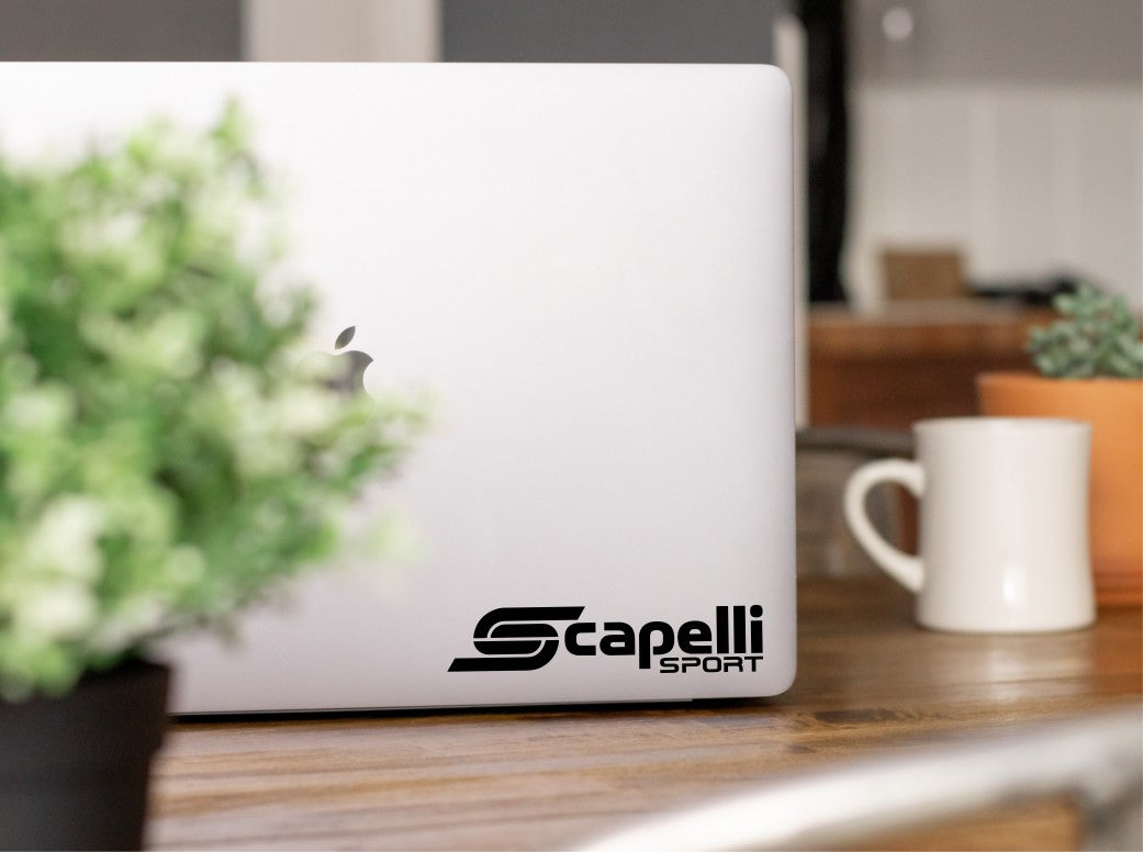 Capelli Sport decal, sticker, fishing hunting decal, car sticker b