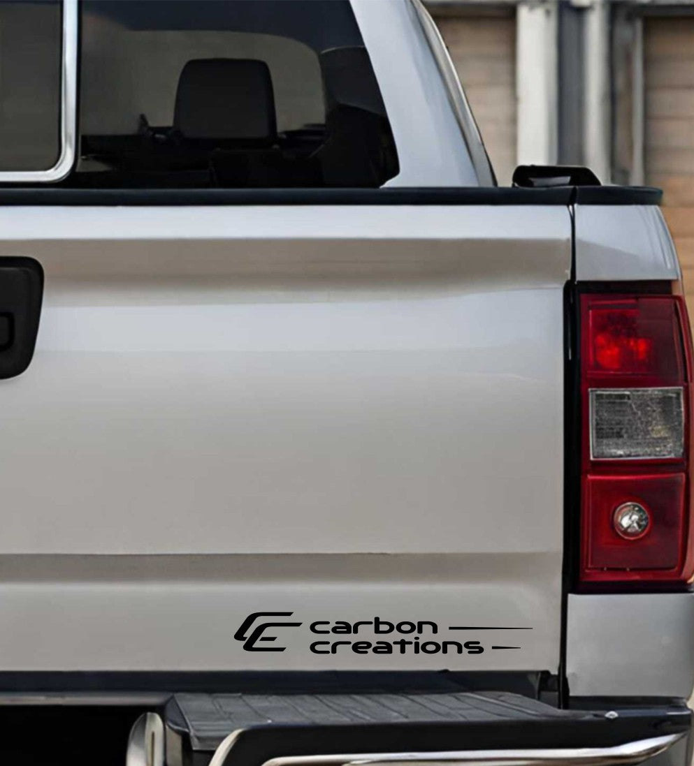 Carbon Creations,decal, sticker, performance decal, car sticker