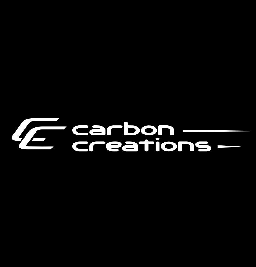 Carbon Creations,decal, sticker, performance decal, car sticker