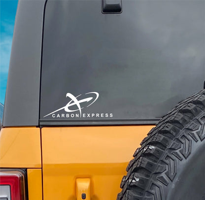 Carbon Express Arrows decal, sticker, fishing hunting decal, car sticker