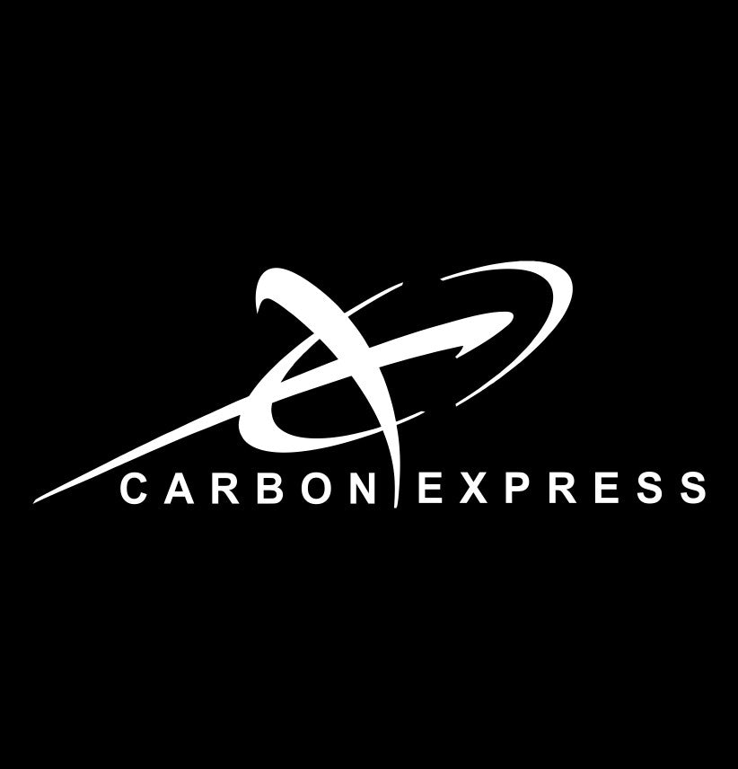Carbon Express Arrows decal, sticker, fishing hunting decal, car sticker