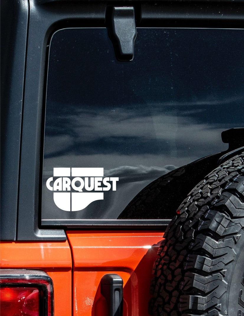 Carquest decal, sticker, performance decal, car sticker