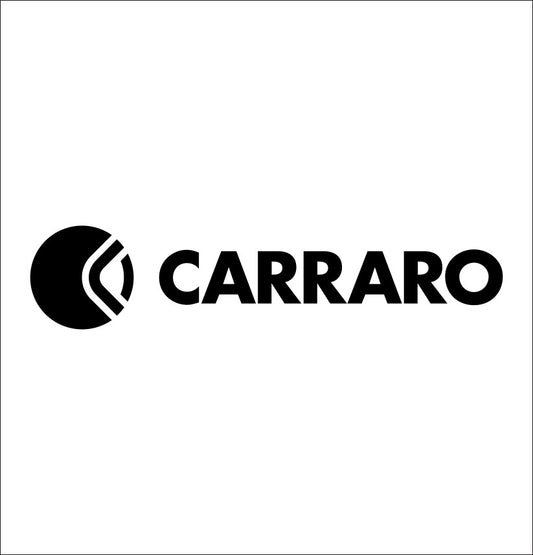 Carraro Decal, sticker