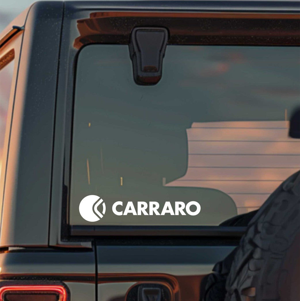 Carraro Decal, sticker