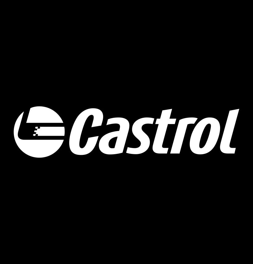 Castrol decal, sticker, performance decal, car sticker b