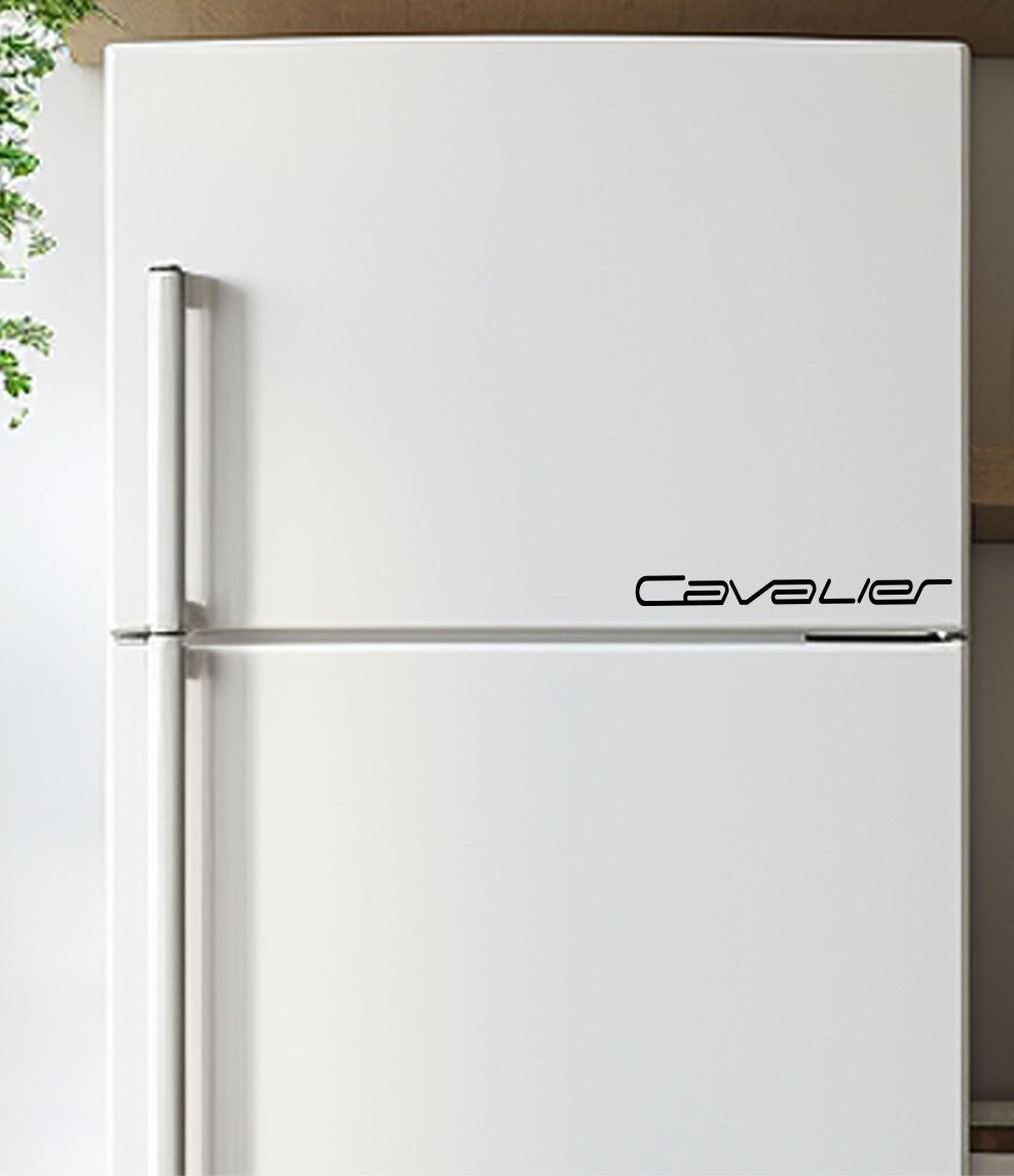 Cavalier decal performance decal sticker