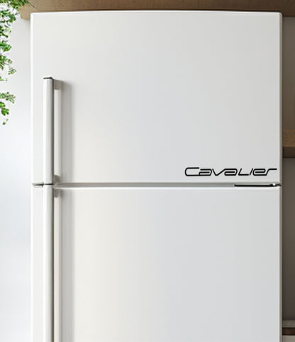 Cavalier decal performance decal sticker