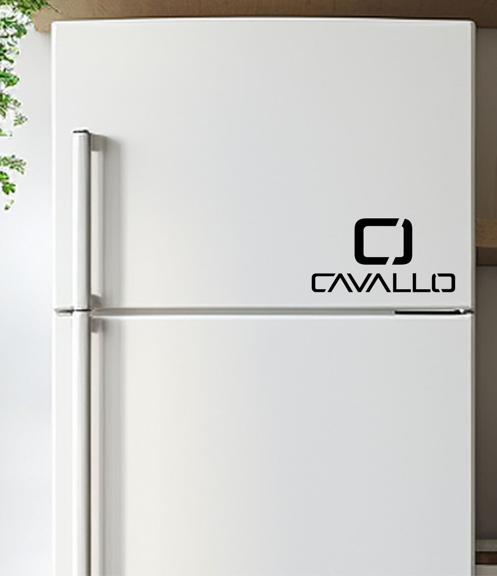 Cavallo Wheels decal, sticker, performance decal, car sticker