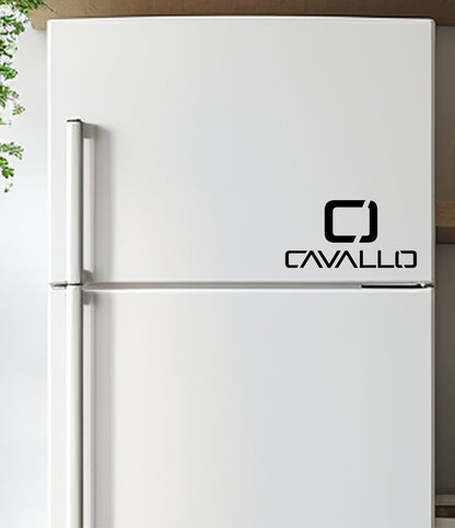 Cavallo Wheels decal, sticker, performance decal, car sticker