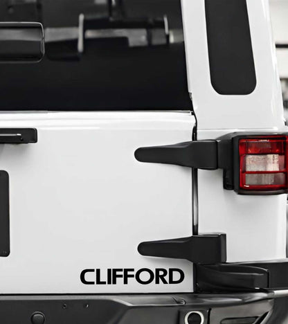 Clifford decal, sticker, performance decal, car sticker