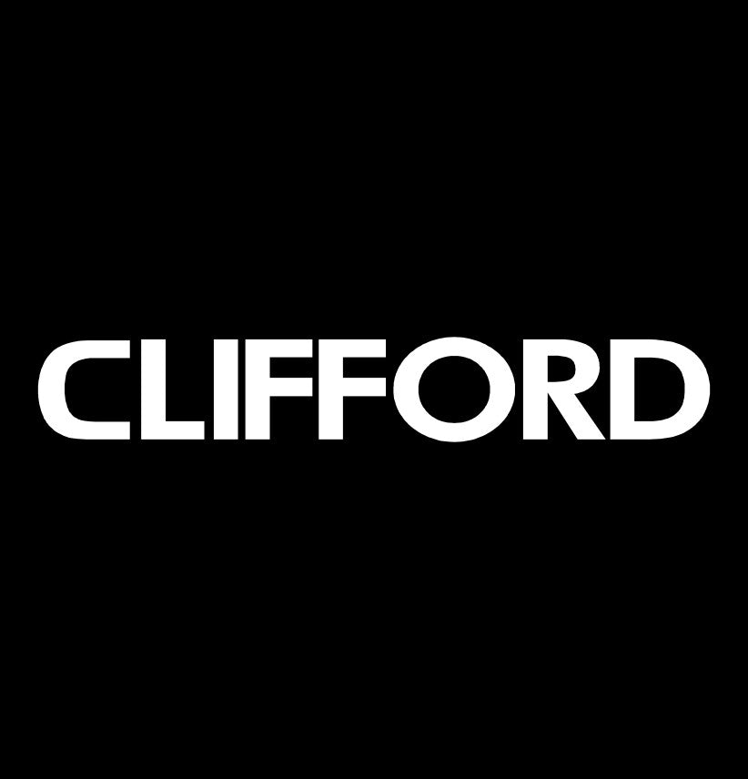 Clifford decal, sticker, performance decal, car sticker