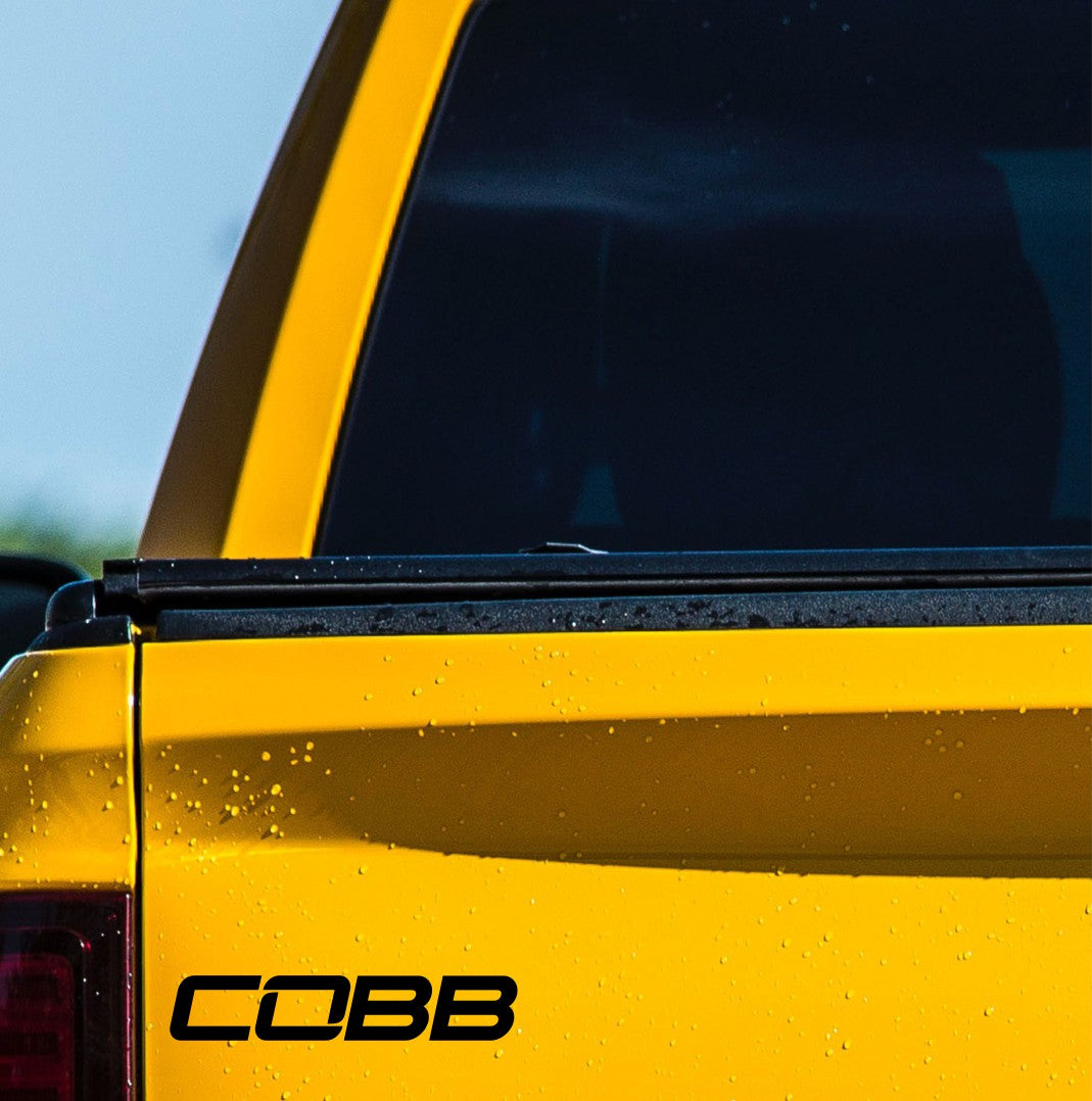 Cobb Tuning decal, sticker performance decal, car sticker
