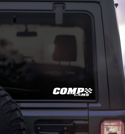 Comp Cams decal, sticker, performance decal, car sticker