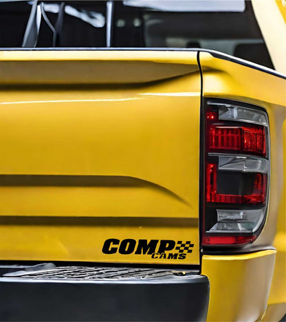 Comp Cams decal, sticker, performance decal, car sticker