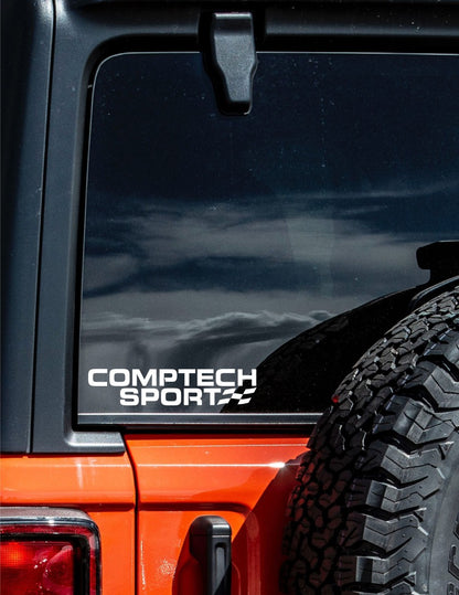 Comptech Sport decal, sticker, performance decal, car  sticker