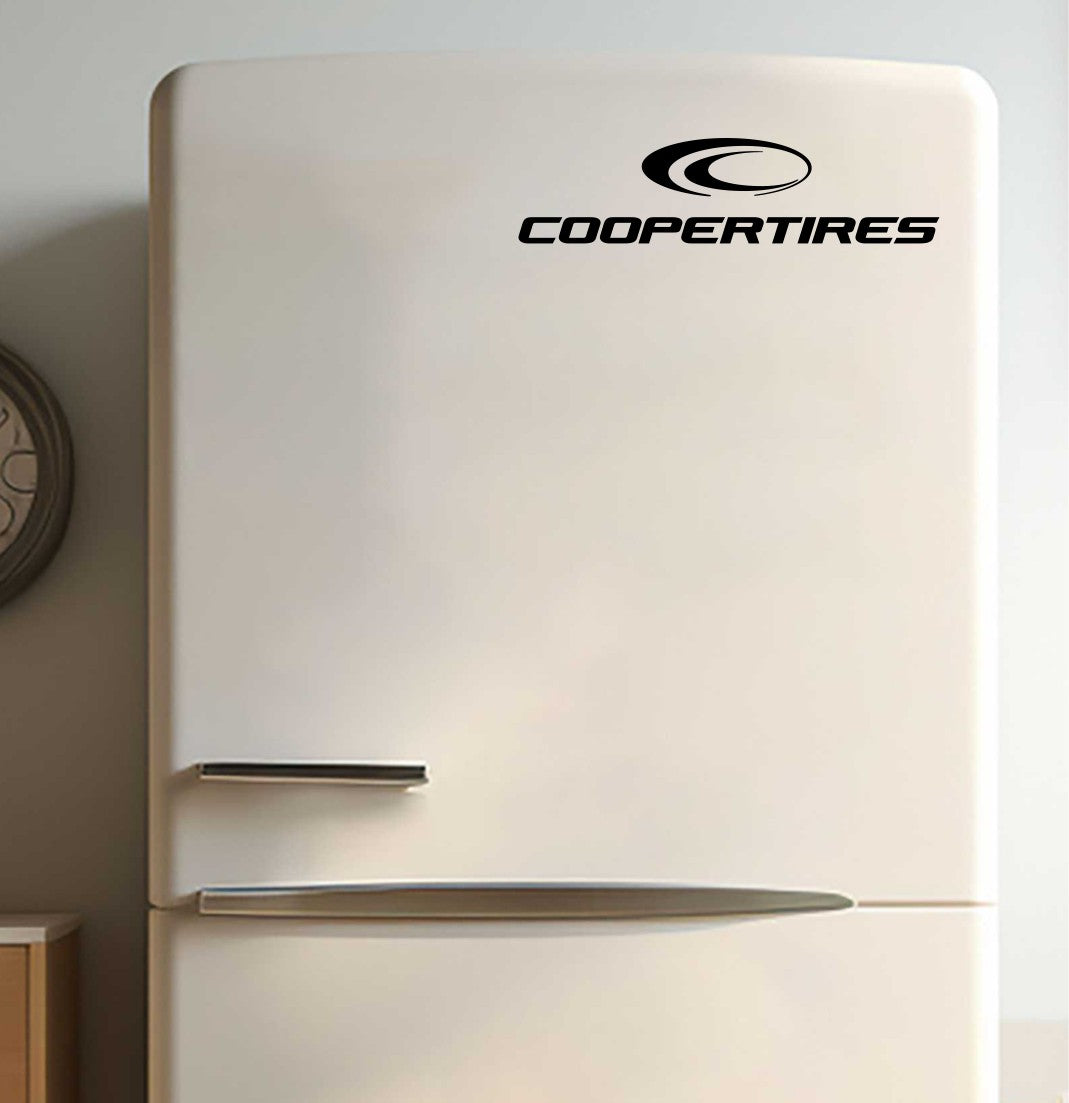 Cooper Tires decal, sticker performance decal, car sticker
